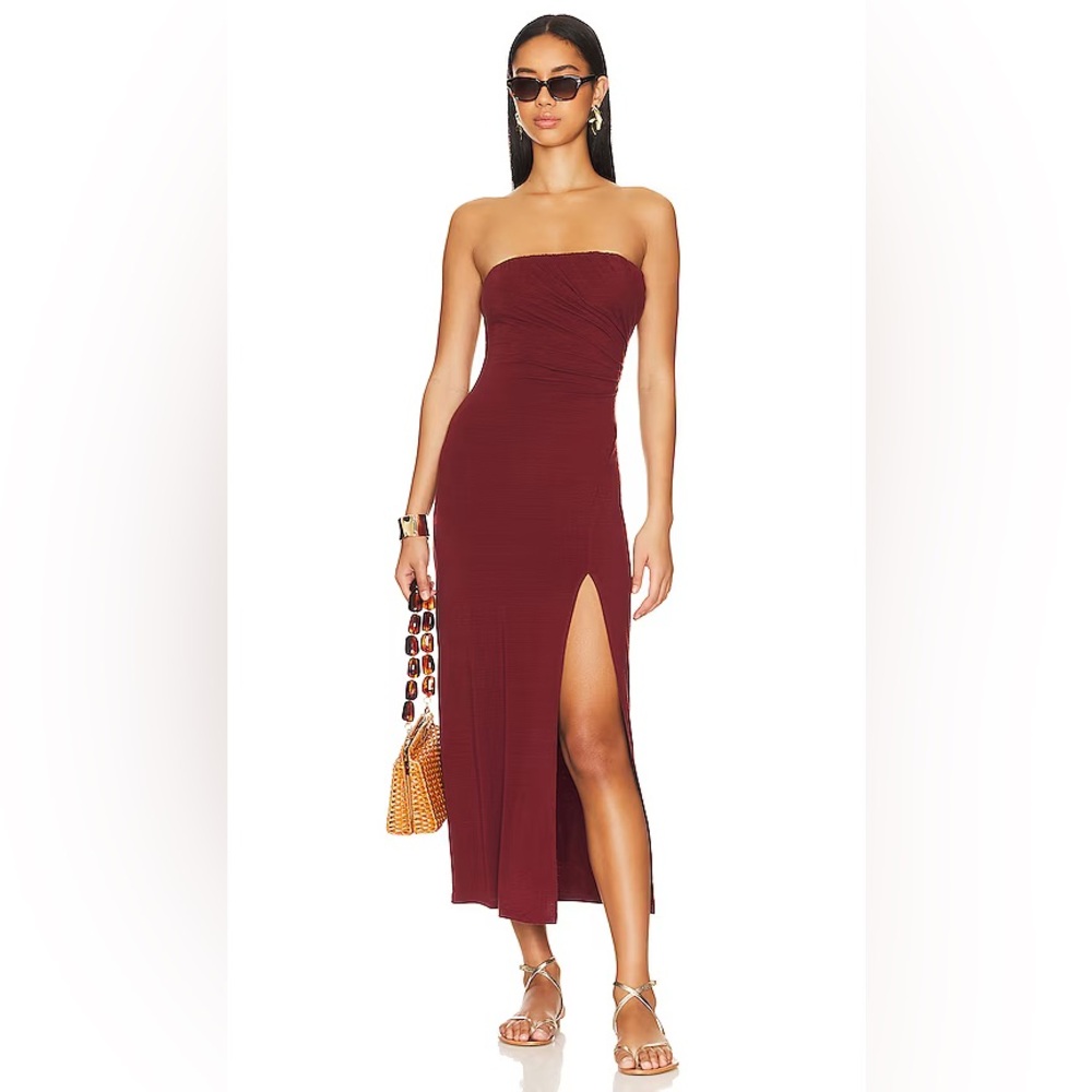 FREE PEOPLE | Hayley Midi Dress Sz M